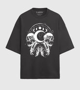 Moon Pase Unisex Terry Oversized T-Shirt